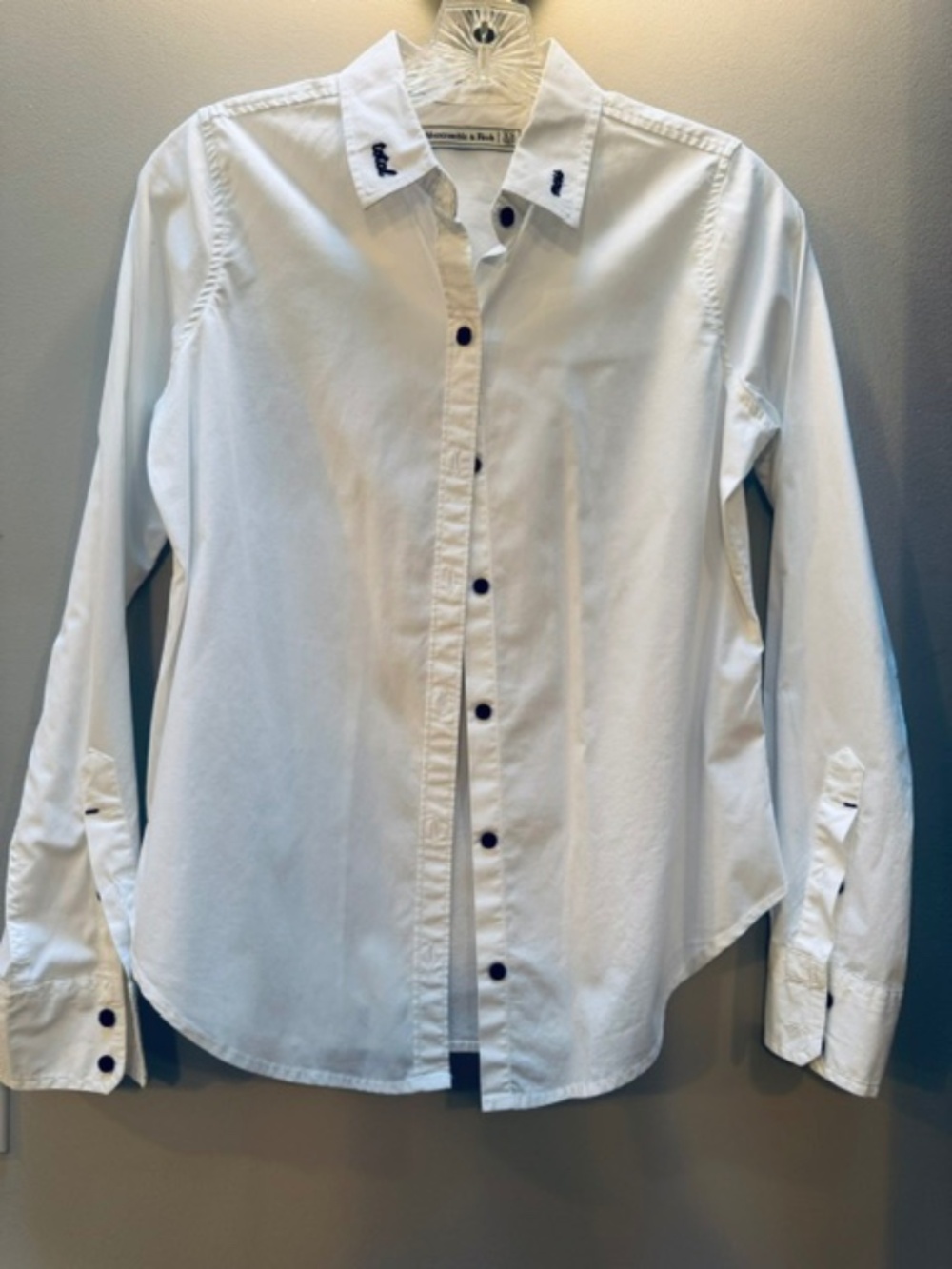 Abercrombie, Fitted, Total Mess, Button Down, XS